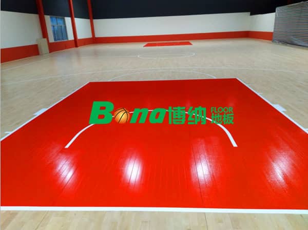 江蘇省南通市如東縣籃球樂(lè)園案例