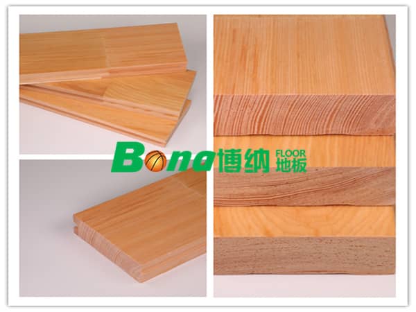 舞臺新西蘭松木運動地板