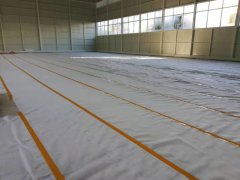 麗江海關(guān)籃球館單層龍骨工程案例